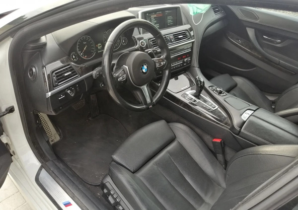 BMW Seria 6 cena 91000 przebieg: 229000, rok produkcji 2015 z Lublin małe 254